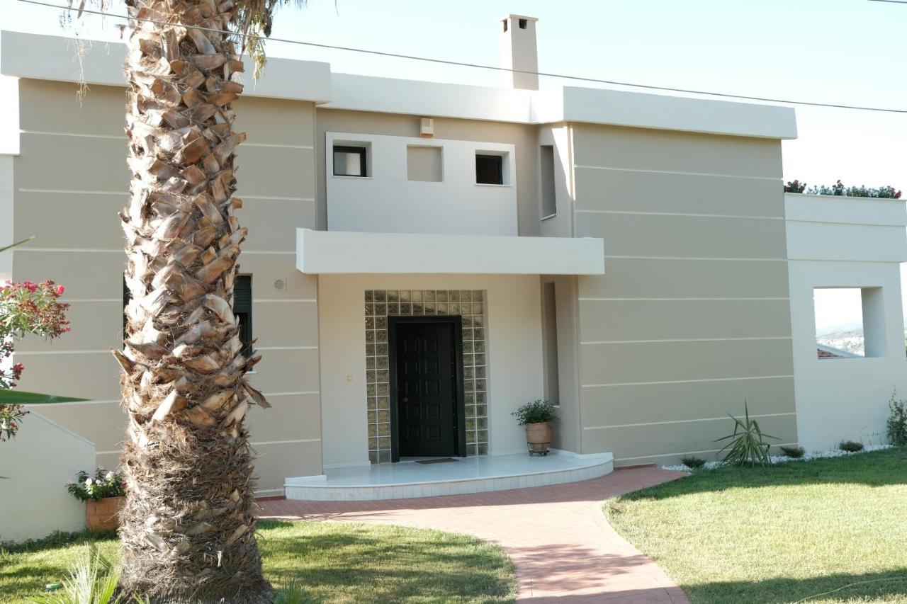 Crystal Bay Apartment Palaiontsiflikion Ngoại thất bức ảnh