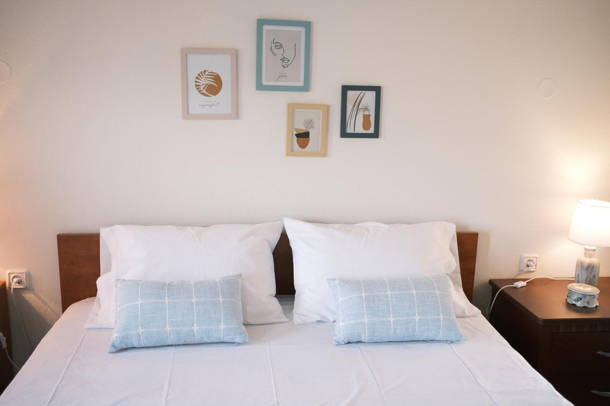Crystal Bay Apartment Palaiontsiflikion Ngoại thất bức ảnh